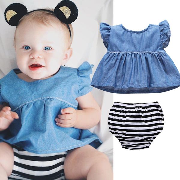 two-piece set european and american style fashionable baby clothing baby shorts set for infants aged 0-3 years, White
two-piece set european and american style fashionable baby clothing baby shorts set for infants aged 0-3 years, White