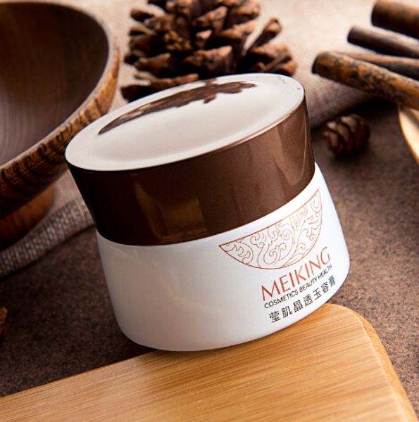 meiking 50g potent face cream hydrating moisturizer cream skin care pores skin care collagen day creams, White