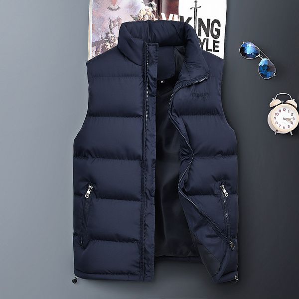 vest men new stylish 2018 autumn winter warm sleeveless jacket army waistcoat men's vest fashion casual coats mens plus size, Black;white
vest men new stylish 2018 autumn winter warm sleeveless jacket army waistcoat men's vest fashion casual coats mens plus size, Black;white