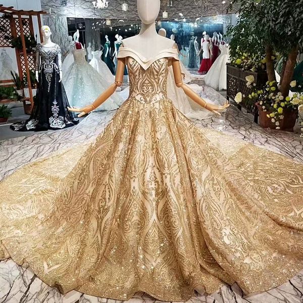 2019 royal golden lace shiny long party dresses off shoulder sweetheart short sleeves bling evening dresses with long train quick shipping, Black;red
2019 royal golden lace shiny long party dresses off shoulder sweetheart short sleeves bling evening dresses with long train quick shipping, Black;red