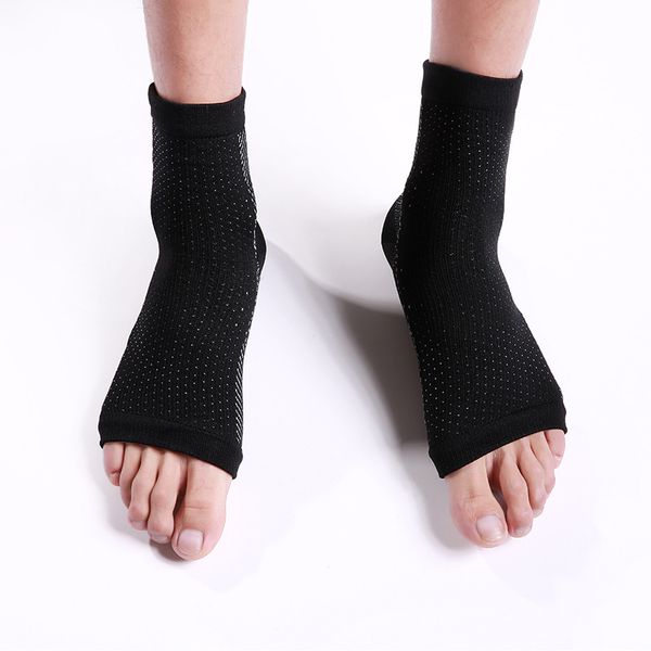 outdoor joint protection elastic stockings foot sleeve ankle support running cycle basketball sports socks men ankle brace sock, Blue;black
outdoor joint protection elastic stockings foot sleeve ankle support running cycle basketball sports socks men ankle brace sock, Blue;black