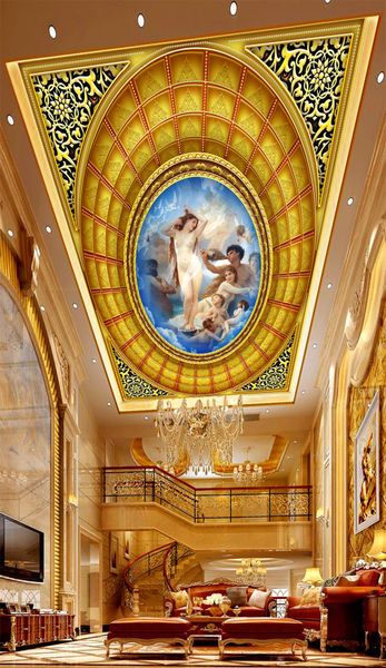 custom retail 3d large european classical pattern goddess love god venus zenith mural
custom retail 3d large european classical pattern goddess love god venus zenith mural