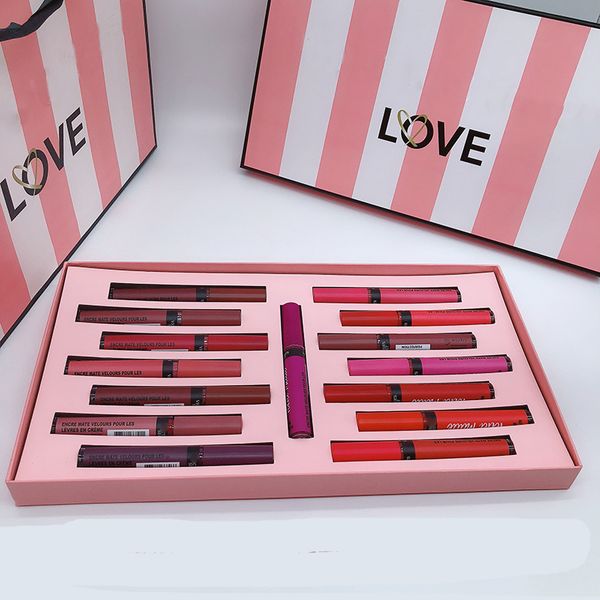 Secret makeup et liquid lip tick 15 color love velet matte lip glo et box 15 pc et lip glo with paper bag
Secret makeup et liquid lip tick 15 color love velet matte lip glo et box 15 pc et lip glo with paper bag