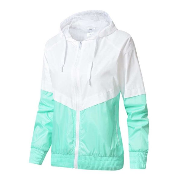 women windbreaker designer jackets female hoodie zipper fashion hooded jackets coat outdoor sport letter plus size -2xl, Black;brown
women windbreaker designer jackets female hoodie zipper fashion hooded jackets coat outdoor sport letter plus size -2xl, Black;brown