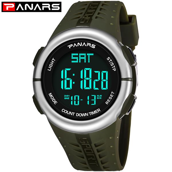 panars outdoor sport digital watch men chronograph waterproof mens watches clock luminous wrist watch montre homme 8002, Slivery;brown
panars outdoor sport digital watch men chronograph waterproof mens watches clock luminous wrist watch montre homme 8002, Slivery;brown