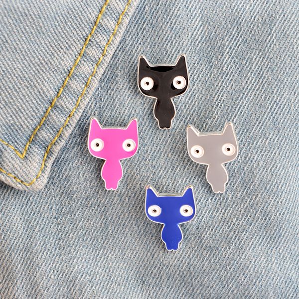 cat brooches pins for women kids cute brooch pin sweater clips jewelry animal, Gray
cat brooches pins for women kids cute brooch pin sweater clips jewelry animal, Gray