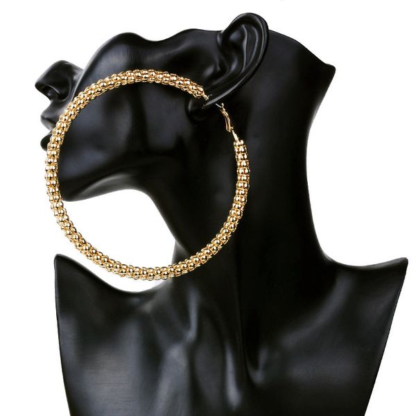 gold-color super big circles hoop earrings for women punk maxi ethnic elegant party metal alloy earrings fashion jewelry 2017, Golden;silver
gold-color super big circles hoop earrings for women punk maxi ethnic elegant party metal alloy earrings fashion jewelry 2017, Golden;silver