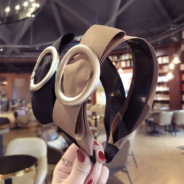 high grade solid color fabric big bow hairbands fashion alloy circle headband boutique hair accessries for women girls hoop
high grade solid color fabric big bow hairbands fashion alloy circle headband boutique hair accessries for women girls hoop