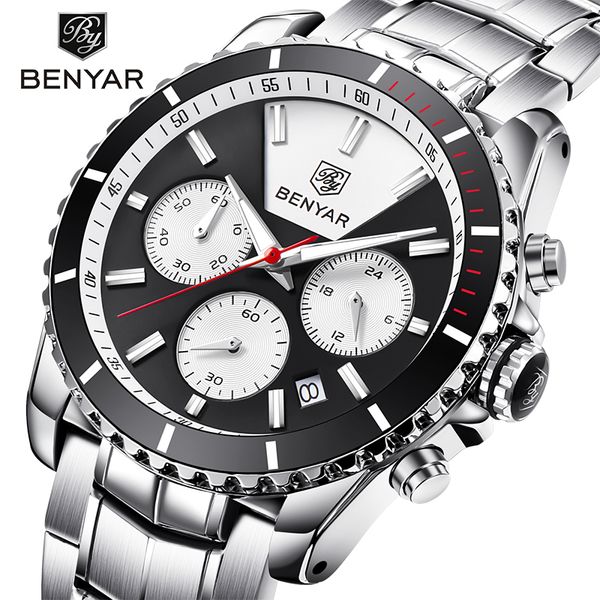 dress men's wristwatch stainless steel band sports army multicolor chronograph date design dial male watches black/blue, Slivery;brown
dress men's wristwatch stainless steel band sports army multicolor chronograph date design dial male watches black/blue, Slivery;brown