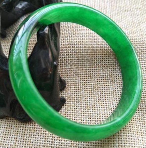 certified grade a 100% natural green jadeite jade bracelet bangle, Golden;silver 
certified grade a 100% natural green jadeite jade bracelet bangle, Golden;silver