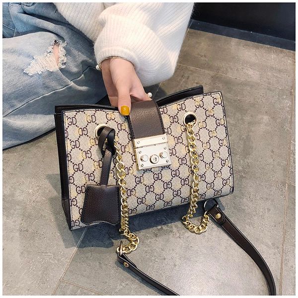 new style hasp chain messenger bags leather women shoulder single strap crossbody bags ladies bolsas femininas kuankuanxiu /9
new style hasp chain messenger bags leather women shoulder single strap crossbody bags ladies bolsas femininas kuankuanxiu /9