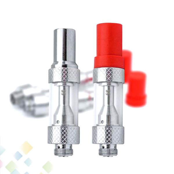 Original 5S A2 Cartridge 0.5ml 1.0ml Ceramic coil Pyrex Glass Cartridges no leakage For thick Oil Vape mini Atomizers DHL Free
Original 5S A2 Cartridge 0.5ml 1.0ml Ceramic coil Pyrex Glass Cartridges no leakage For thick Oil Vape mini Atomizers DHL Free