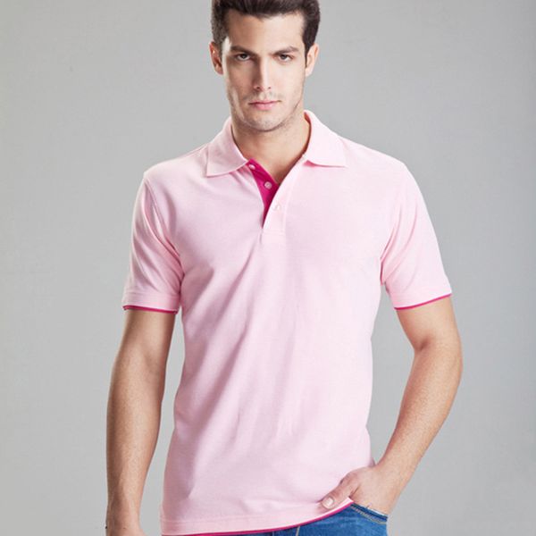 Casual Brand Clothing Polo Homme Solid Wholesale Polo Shirt Casual Men Tee Shirt Tops Cotton Slim Fit 102tbg Lapel
Casual Brand Clothing Polo Homme Solid Wholesale Polo Shirt Casual Men Tee Shirt Tops Cotton Slim Fit 102tbg Lapel
