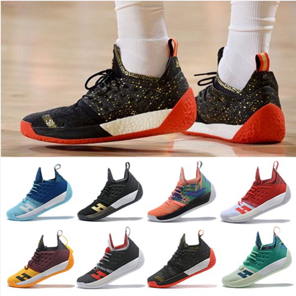 2019 New James Harden 2 Basketball Shoes Mens Harden 2 Gold/Championship MVP Finals Sports Shoes training Sneakers Running Shoes Size 40-46
2019 New James Harden 2 Basketball Shoes Mens Harden 2 Gold/Championship MVP Finals Sports Shoes training Sneakers Running Shoes Size 40-46