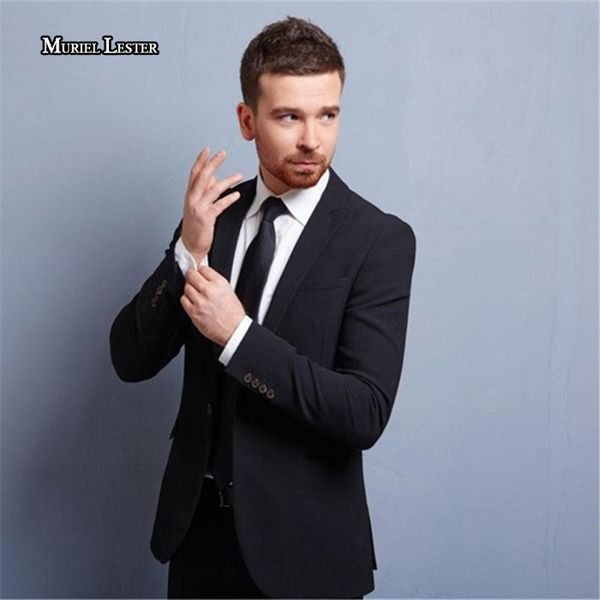 muriel lester summer casual black men suits tuxedos masculino 2 piece(jacket+pants+tie) custom made men suit wedding blazer work, White;black
muriel lester summer casual black men suits tuxedos masculino 2 piece(jacket+pants+tie) custom made men suit wedding blazer work, White;black