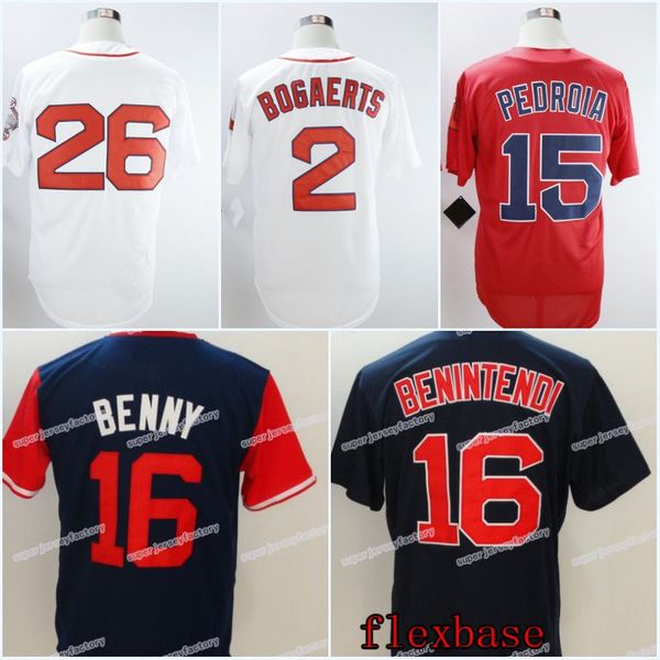 Men's 26 Wade Boggs 2 Bogaerts Baseball Jersey 15 Dustin Pedroia 8 Yastzremski 50 Mookie Betts 16 Andrewbenintendi 12 Brock Holt Jerseys
Men's 26 Wade Boggs 2 Bogaerts Baseball Jersey 15 Dustin Pedroia 8 Yastzremski 50 Mookie Betts 16 Andrewbenintendi 12 Brock Holt Jerseys