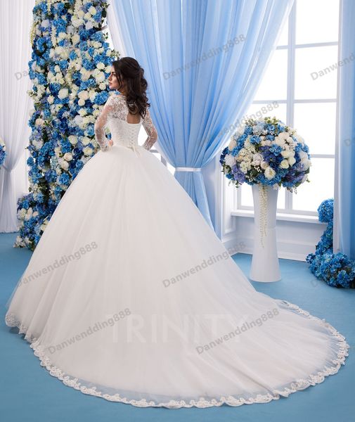 beauty ivory tulle sleeves applique ball gown wedding dresses bridal pageant dresses wedding attire dresses custom size 2-16 zw619251, White
beauty ivory tulle sleeves applique ball gown wedding dresses bridal pageant dresses wedding attire dresses custom size 2-16 zw619251, White