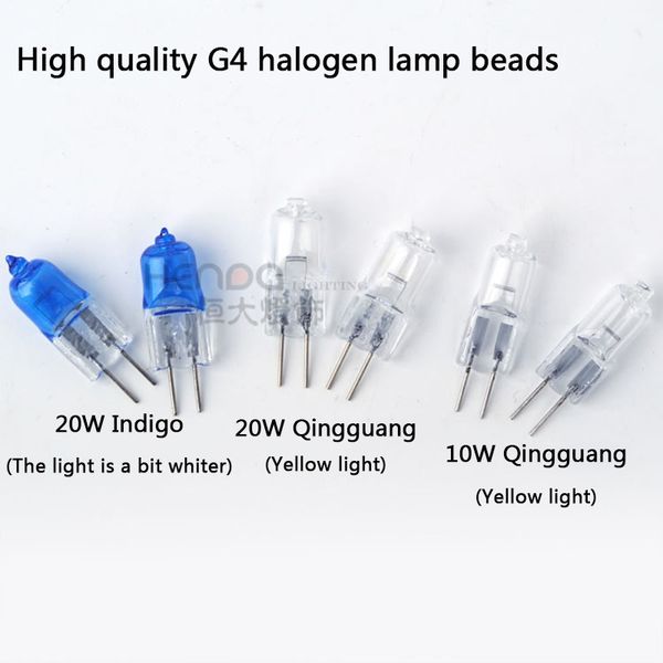 Low Voltage Halogen Lamp Beads 12V G4 Light Beads 20W for Crystal Light Bulbs Chandelier Spotlight Mirror Headlights
Low Voltage Halogen Lamp Beads 12V G4 Light Beads 20W for Crystal Light Bulbs Chandelier Spotlight Mirror Headlights