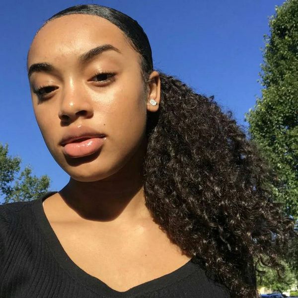 wrap ponytails hair accessories extensions 120g sports curled drawstring afro kinky ponytail drawstring human hair ponytail hairpieces, Black
wrap ponytails hair accessories extensions 120g sports curled drawstring afro kinky ponytail drawstring human hair ponytail hairpieces, Black