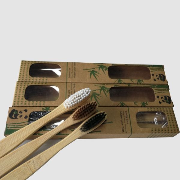 2pcs natural bamboo toothbrush independent carton packaging 4 brush head colors paste barcode double-layer packaging is more sanitary
2pcs natural bamboo toothbrush independent carton packaging 4 brush head colors paste barcode double-layer packaging is more sanitary