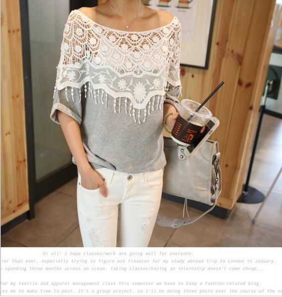 New Fashion Women Lace Blouse Shirt Ladies Casual Summer Tops Hollow Crochet Shawl Collar Sheer Blouses Black Plus Size M-5XL
New Fashion Women Lace Blouse Shirt Ladies Casual Summer Tops Hollow Crochet Shawl Collar Sheer Blouses Black Plus Size M-5XL