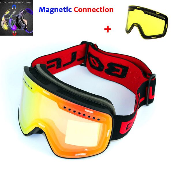 ski goggles with magnetic double layers lens skiing anti-fog uv400 snowboard goggles for men ski glasses eyewear graced lens
ski goggles with magnetic double layers lens skiing anti-fog uv400 snowboard goggles for men ski glasses eyewear graced lens