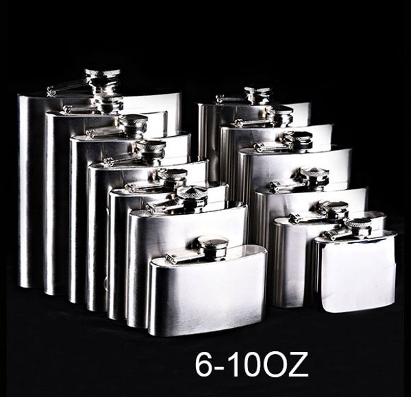 50pcs environmental protection plastic cover 6-10oz stainless steel pot with portable wine bottle wholesale customization wine gift
50pcs environmental protection plastic cover 6-10oz stainless steel pot with portable wine bottle wholesale customization wine gift