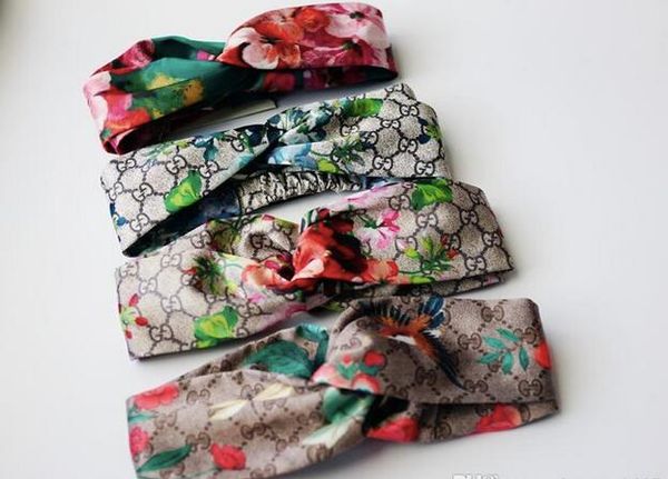 Hot Designer 100% Silk Cross infinity Headband Fashion Luxury Elastic Hair bands For Women Girl Retro Floral Bird Turban Headwraps Gifts
Hot Designer 100% Silk Cross infinity Headband Fashion Luxury Elastic Hair bands For Women Girl Retro Floral Bird Turban Headwraps Gifts