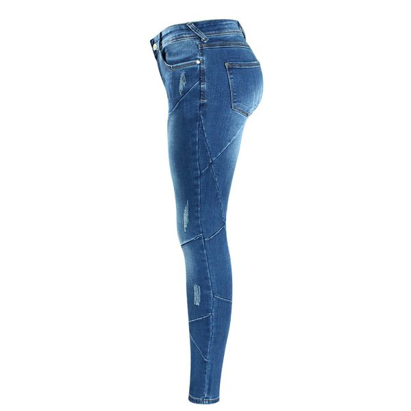 scratched women`s crossing line patchwork plus size brand new mid low waist stretch skinny pants jeans for women denim jean, Blue
scratched women`s crossing line patchwork plus size brand new mid low waist stretch skinny pants jeans for women denim jean, Blue