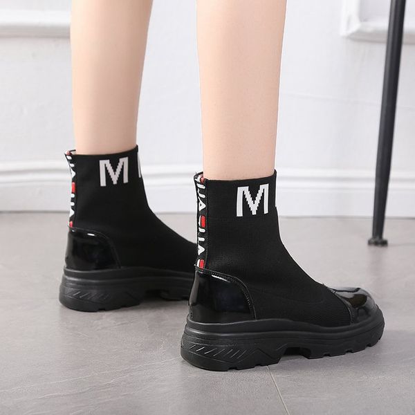 new c letters martin boots female europe and america flying woven stitching sheepskin sponge cake with boots women shoes wholesale, Black
new c letters martin boots female europe and america flying woven stitching sheepskin sponge cake with boots women shoes wholesale, Black