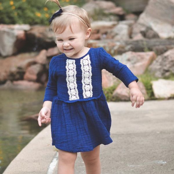 2018 new baby girls floral lace ruffles cotton linen dress kids fashion lace dresses infant toddler baby clothing z11, Red;yellow
2018 new baby girls floral lace ruffles cotton linen dress kids fashion lace dresses infant toddler baby clothing z11, Red;yellow