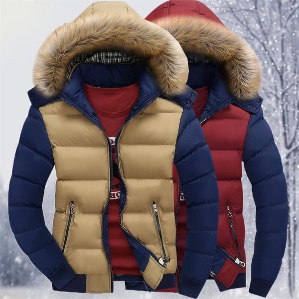 autumn winter new jacket parka men warm coat fashion casual long thickening warm plaid coat parkas men's clothes plus size 3xl, Black
autumn winter new jacket parka men warm coat fashion casual long thickening warm plaid coat parkas men's clothes plus size 3xl, Black
