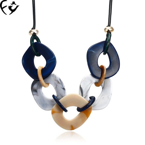 europe and america popular exaggerated geometric national style necklace fy18101512, Silver
europe and america popular exaggerated geometric national style necklace fy18101512, Silver