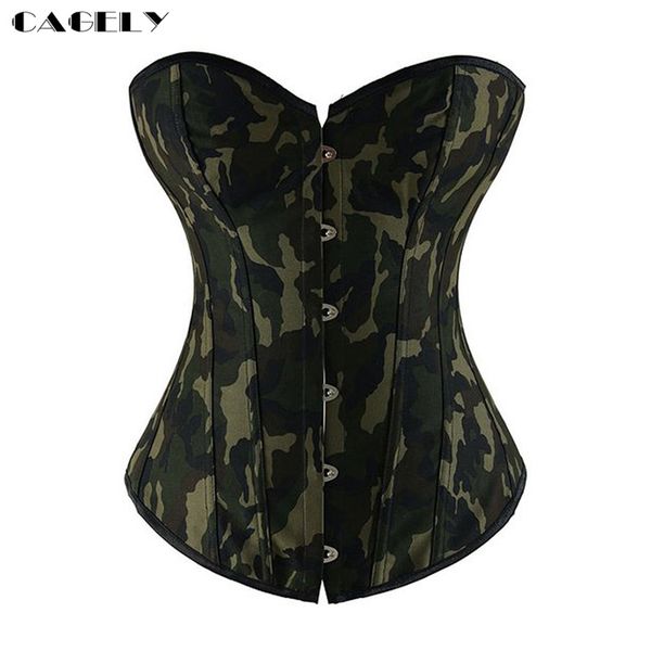 army green camo corset overbust basque shapewear corselet bustier slimming bodyshaper fancy nightclub party costume, Black;white
army green camo corset overbust basque shapewear corselet bustier slimming bodyshaper fancy nightclub party costume, Black;white