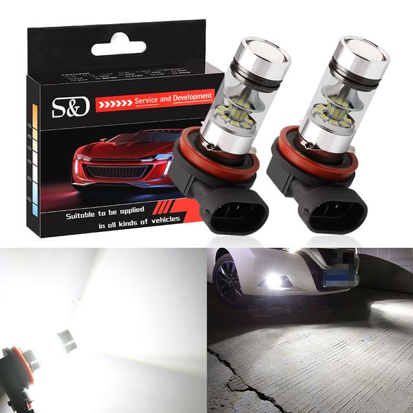 2pcs h11 h8 led fog light bulbs 9005 hb3 hb4 9006 car daytime running lights auto drl driving lamp 12v 24v 6000k white
2pcs h11 h8 led fog light bulbs 9005 hb3 hb4 9006 car daytime running lights auto drl driving lamp 12v 24v 6000k white