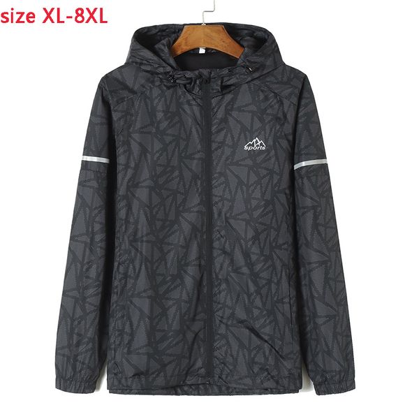 spring autumn new arrival fashion windbreaker men thin loose tide hooded jacket casual super large plus size xl2xl3xl4xl-7xl8xl, Black;brown
spring autumn new arrival fashion windbreaker men thin loose tide hooded jacket casual super large plus size xl2xl3xl4xl-7xl8xl, Black;brown