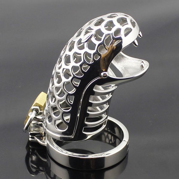 new stainless #r09 cock chastity restraint male device bird cage steel lock lock rpowx
new stainless #r09 cock chastity restraint male device bird cage steel lock lock rpowx