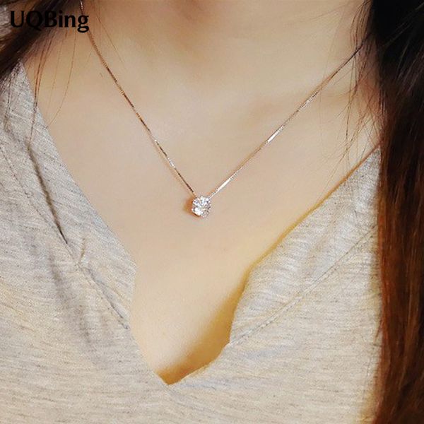 2017 new drop shipping 925 sterling silver necklaces crystal zircon pendants&necklaces jewelry collar colar de plata, Golden;silver
2017 new drop shipping 925 sterling silver necklaces crystal zircon pendants&necklaces jewelry collar colar de plata, Golden;silver