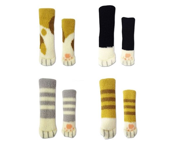 table legs sleeve multi color cute knitted cat claw chair foot cover non slip 0 99qh c r
table legs sleeve multi color cute knitted cat claw chair foot cover non slip 0 99qh c r
