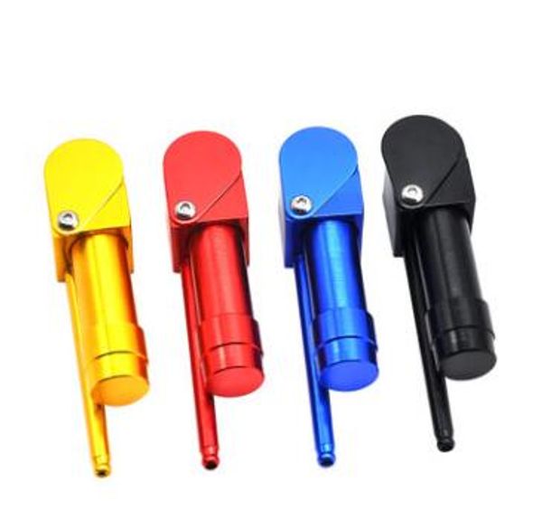 New Design Proto Smoking Pipe With Herb Bowl & Sliding Cap Many Colored Portable Tobacco Mini Pipe Aluminum Metal Dab Oil Rig
New Design Proto Smoking Pipe With Herb Bowl & Sliding Cap Many Colored Portable Tobacco Mini Pipe Aluminum Metal Dab Oil Rig