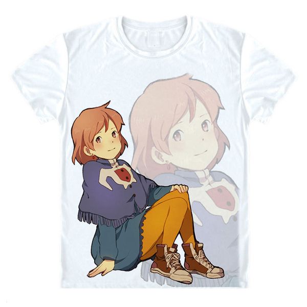 nausicaa of the valley of the wind t-shirts multi-style short sleeve shirts miyazaki hayao kaze no tani no naushika cosplay shirt, White;black
nausicaa of the valley of the wind t-shirts multi-style short sleeve shirts miyazaki hayao kaze no tani no naushika cosplay shirt, White;black