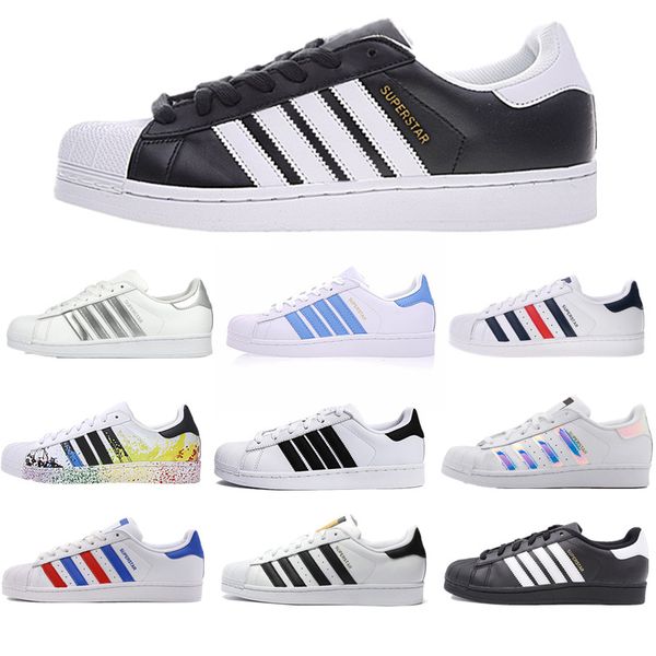 new off originals superstar white shoes hologram iridescent junior superstars 80s pride sneakers super star women men sport running shoes
new off originals superstar white shoes hologram iridescent junior superstars 80s pride sneakers super star women men sport running shoes