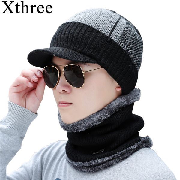 xthree winter skullies beanies hat scarf set men knitted hat caps male gorras bonnet warm winter hats for men women beanies hats
xthree winter skullies beanies hat scarf set men knitted hat caps male gorras bonnet warm winter hats for men women beanies hats