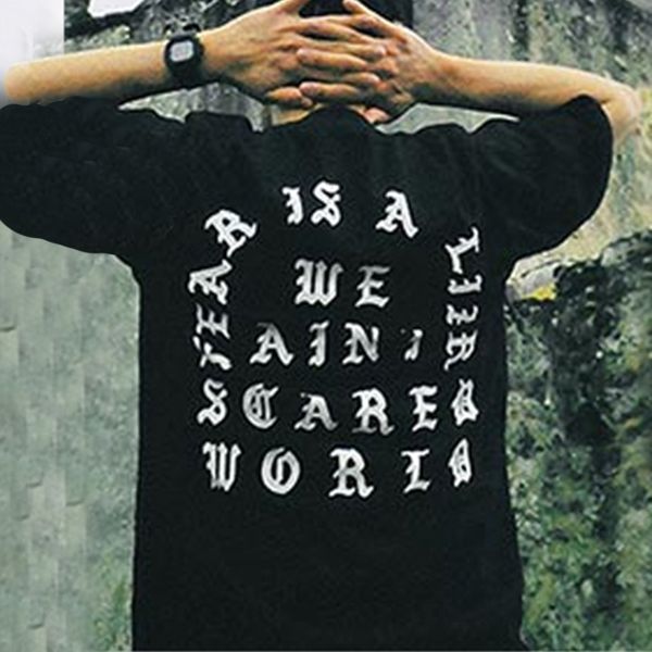 mens t shirts fashion hip hop tee male kpop t -shirt summer letter printed black pablo kanye west streetwear tshirt, White;black
mens t shirts fashion hip hop tee male kpop t -shirt summer letter printed black pablo kanye west streetwear tshirt, White;black