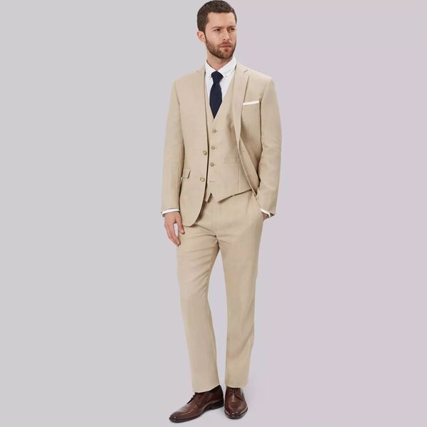 beige men suits wedding groom tuxedo slim fit bridegroom suits 3 pieces (jacket+pants+vest) man prom party wear blazer, Black;gray
beige men suits wedding groom tuxedo slim fit bridegroom suits 3 pieces (jacket+pants+vest) man prom party wear blazer, Black;gray