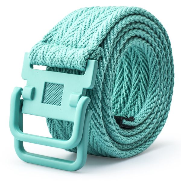 brand new fashion women and men's leisure sport belts double ring buckle canvas waist belts, Black;green
brand new fashion women and men's leisure sport belts double ring buckle canvas waist belts, Black;green