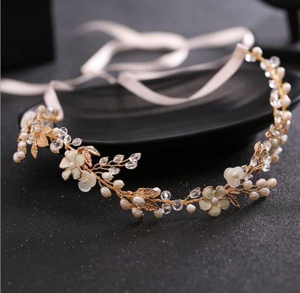 new bride headwear bride hand imitation pearl crystal hair band wedding bridal headwear, Slivery;golden
new bride headwear bride hand imitation pearl crystal hair band wedding bridal headwear, Slivery;golden