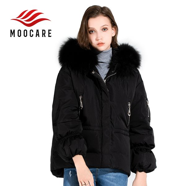 2018 women puff full sleeve short down clothes down jacket fur hooded winter warm keeping puffer mujer big coat, Black
2018 women puff full sleeve short down clothes down jacket fur hooded winter warm keeping puffer mujer big coat, Black