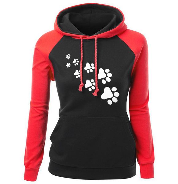 new autumn winter fleece women's sportswear harajuku print cat paws cartoon kawaii k -pop clothing streetwear hoodies sweatshirt sale, Black
new autumn winter fleece women's sportswear harajuku print cat paws cartoon kawaii k -pop clothing streetwear hoodies sweatshirt sale, Black