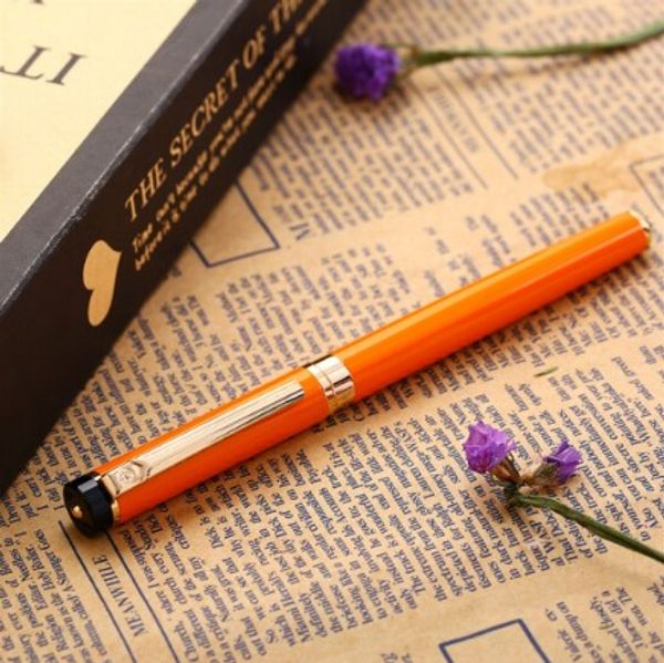 gold clip fountain pen black red orange pimio 908 metal 0.5mm iraurita ink pens the best gift writing stationery with box
gold clip fountain pen black red orange pimio 908 metal 0.5mm iraurita ink pens the best gift writing stationery with box